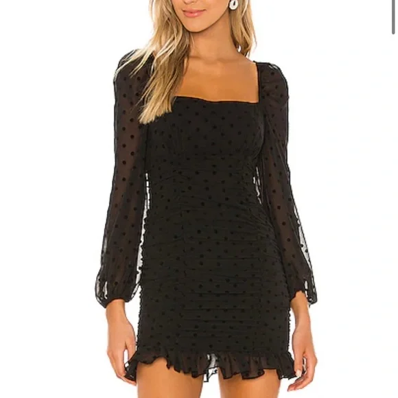 backless micro mini dress Naomi Backless Mini Dress
